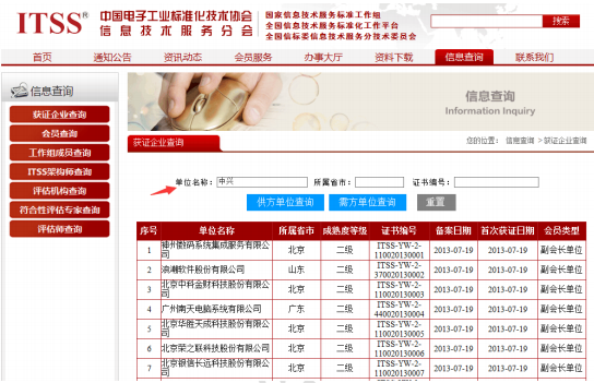 行業(yè)知識貼士：如何查詢某個客戶申請的 ITSS 認證是 否已經(jīng)通過核？
